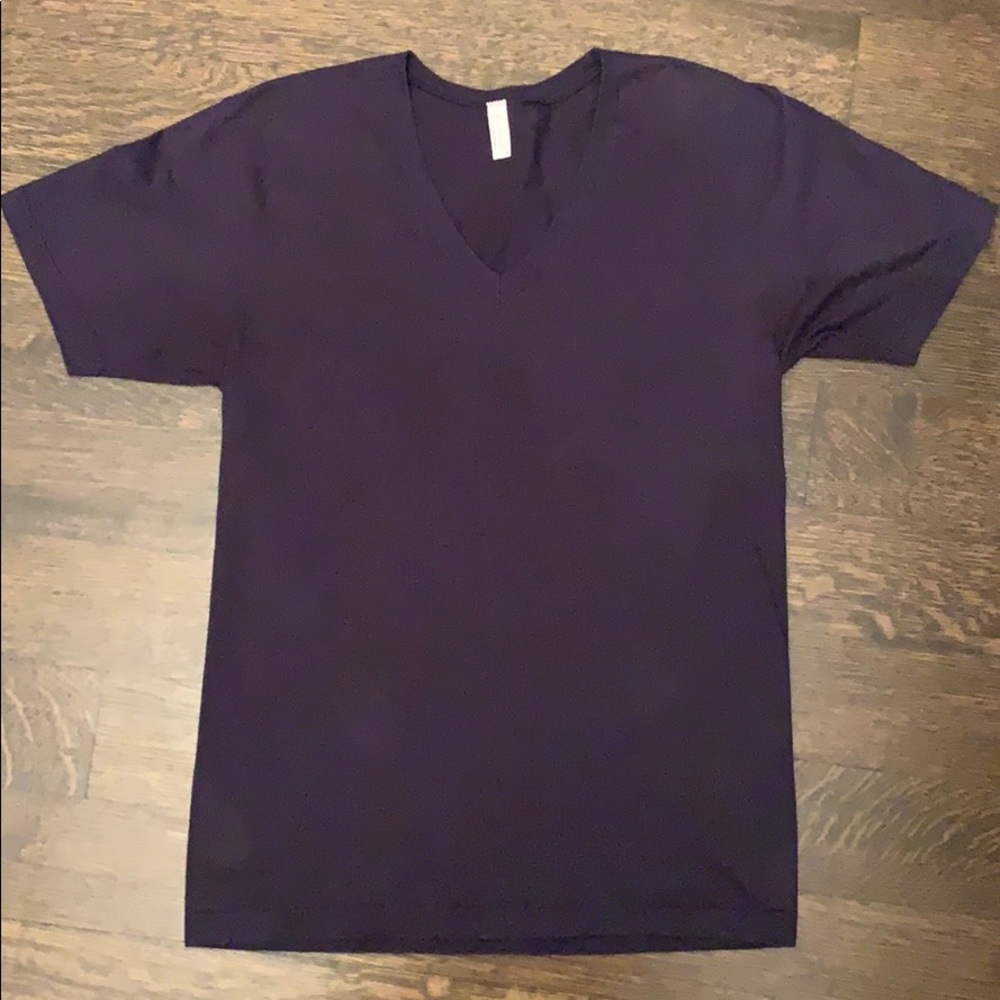 American Apparel V-Neck T-Shirt